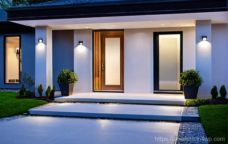 스마트홈 웰빙 설계의 장기적 이점 - **Prompt 2: Dynamic Smart Lighting for Relaxation and Focus** A cozy, modern home office or rela...