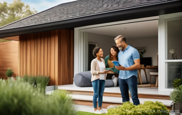 스마트홈 시스템 업그레이드를 통한 웰빙 효과 - Prompt 1: Enhanced Home Security & Family Peace of Mind**